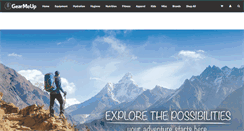 Desktop Screenshot of gearmeup.com