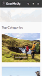 Mobile Screenshot of gearmeup.com